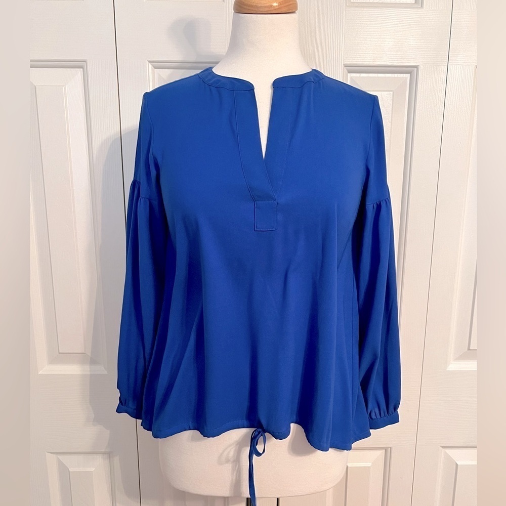Ann Taylor XSP Royal Blue Blouse